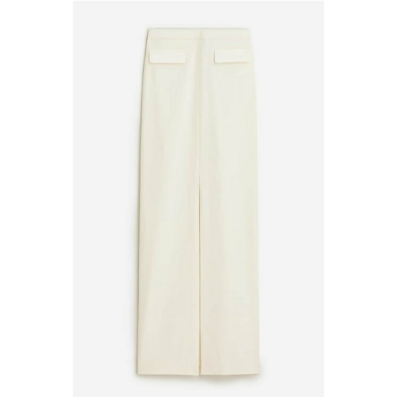 J.Crew Collection tuxedo maxi skirt in wool - Picture 7 of 16